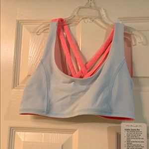 brand new ivivva reversible sports bra